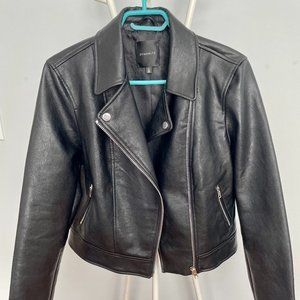 Dynamite - Leather coat - size M - Black - NWOT